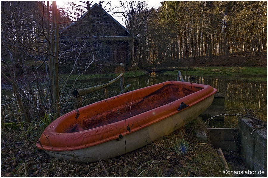 Waldboot